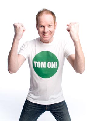 Tom Gleeson TOM ON Comedy Show