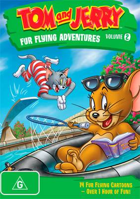 Tom and Jerry: Fur Flying Adventures Volume 2 DVD
