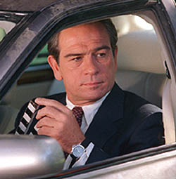 Tommy Lee Jones Men in Black 2 - Tommy's a Man in Black