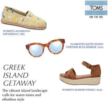 TOMS Essentials for a European Summer