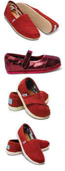 Spread The Love With TOMS This Valentine's Day