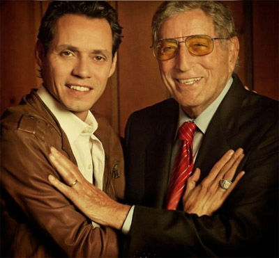 Tony Bennet and Marc Anthony For Once In My Life