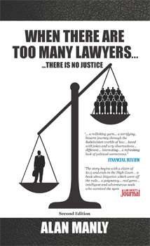 When There Are Too Many Lawyers, There Is No Justice