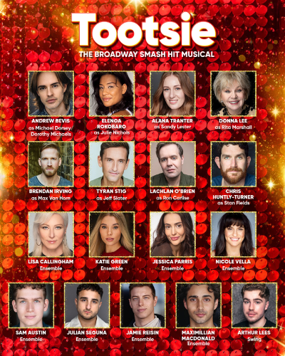Cast Announced for Australian Premiere of Tootsie