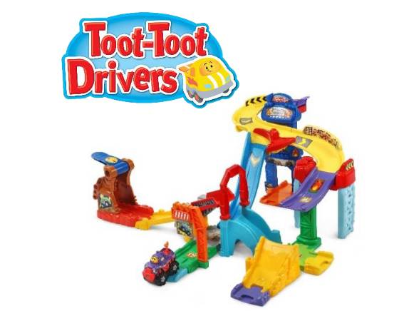 Toot-Toot Drivers Monster Truck Rally