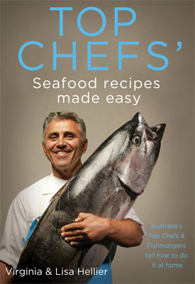 Top Chefs' Seafood Recipes Made Easy Interview