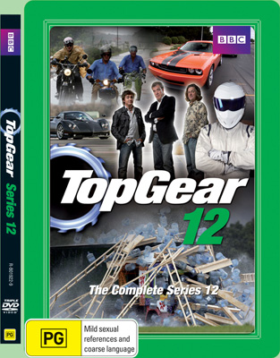 Top Gear: Series 12 DVDs