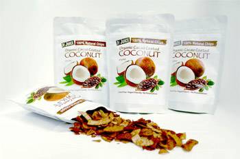 Top Juice Organic Cacao Coated Coconut
