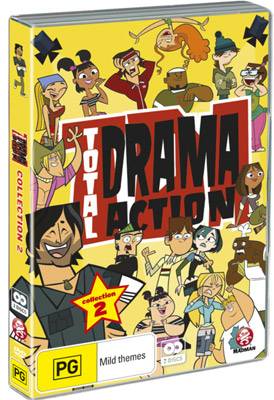 Total Drama Action: Collection 2 DVD