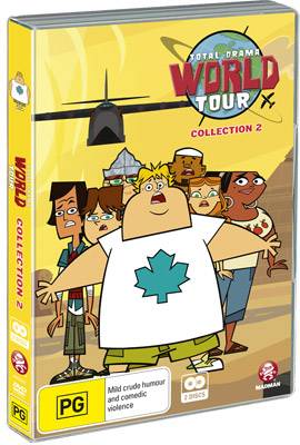 Total Drama World Tour Collection 2 DVD