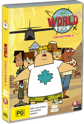 Total Drama World Tour Collection 2 DVDs