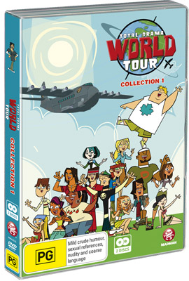 Total Drama World Tour Collection 1 DVDs