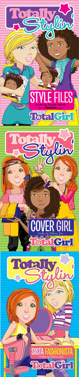 Totally Stylin' Style Files & Cover Girl