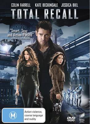 Kate Beckinsale Total Recall DVD Interview