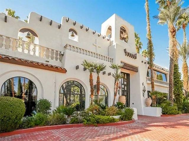Siegfried and Roy's longtime Las Vegas home recently sold