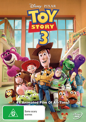 Toy Story 3 DVD