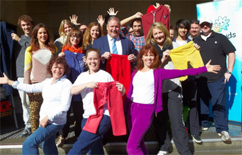 Tracky Dack Days for TLC for Kids