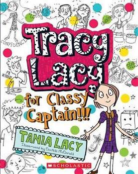 Tracy Lacy for Classy Captain