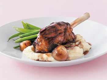 Traditional Lamb Shanks