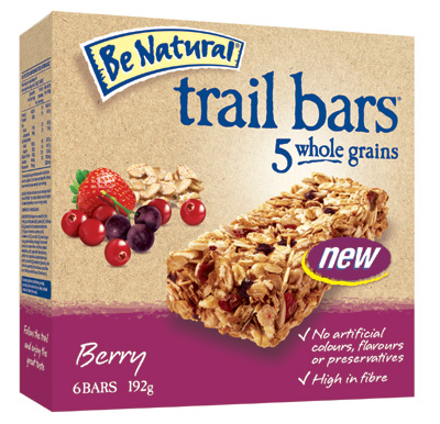 Be Natural Trail Bars Packs