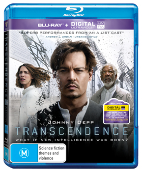 Transcendence DVD