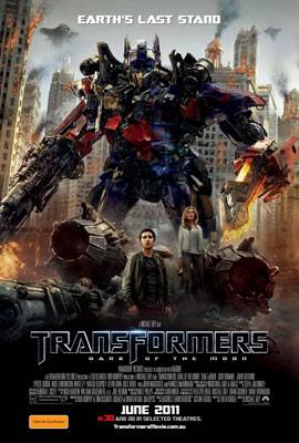 Transformers 3D: Dark of the Moon