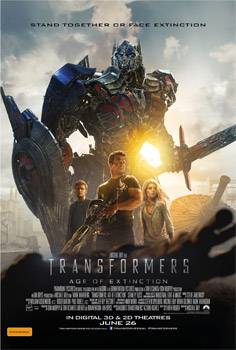 Transformers: Age Of Extinction