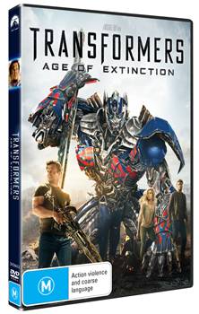 Transformers: Age of Extinction DVD