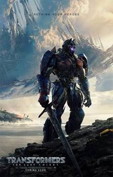 Transformers: The Last Knight Trailer