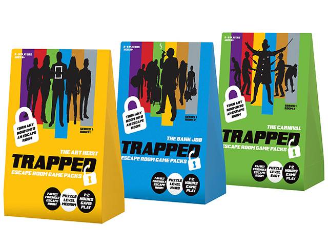 Trapped Escape Games
