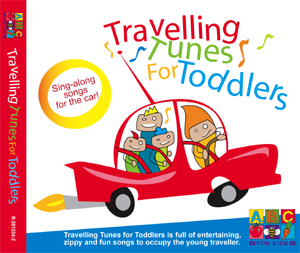 Travelling Tunes for Toddlers CD