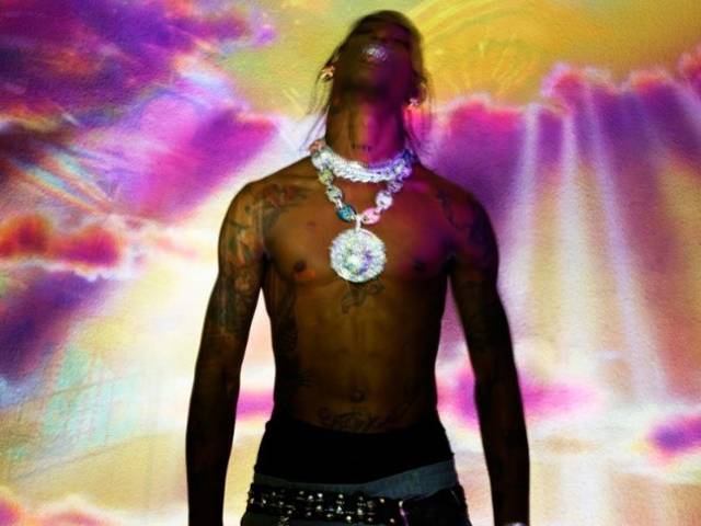 Travis Scott At Number 1