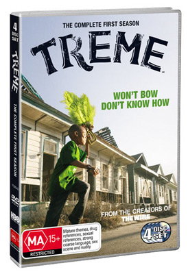 Treme Season 1 DVD
