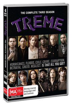 Treme: The Complete Third Season DVD