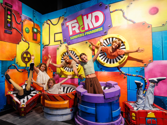 Cutting Edge Trickd Attraction Set To Bend Reality On The Gold Coast