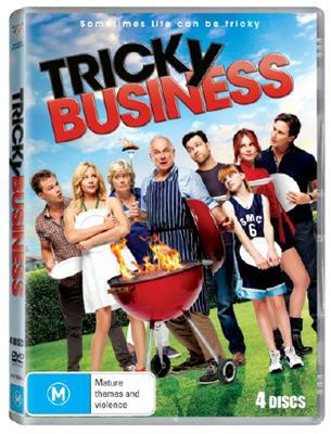 Tricky Business DVD