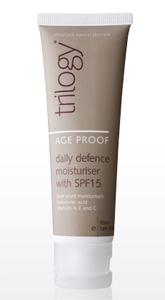 Trilogy Daily Defence Moisturiser SPF15