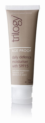 Trilogy Age Proof Daily Defence Mosituriser