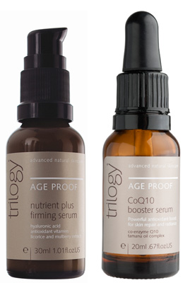Trilogy Age Proof Serums