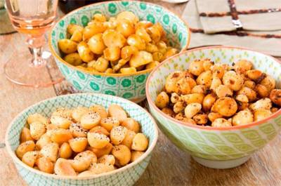 Australia Day Trio of Macadamias