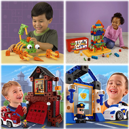 Fisher-Price Trio Building Packs