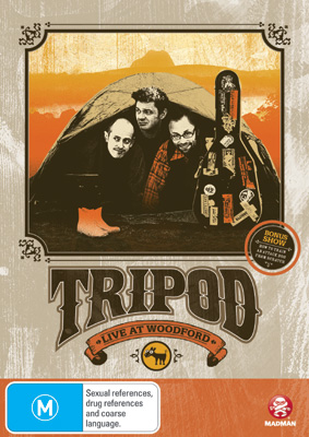 Tripod Live at Woodford
