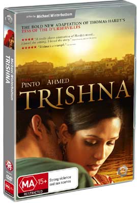 Trishna DVDs