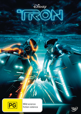 TRON Legacy DVD