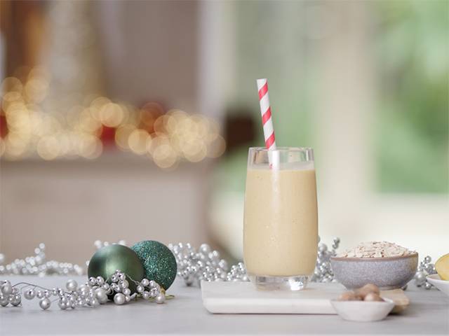 Tropical Gingerbread smoothie