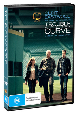 Trouble With The Curve DVD