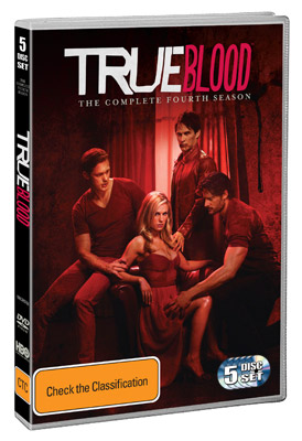 True Blood Season 4 DVDs