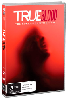 True Blood The Complete Sixth Season DVD