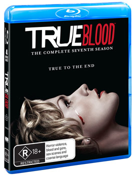 True Blood: The Complete Seventh Season DVD