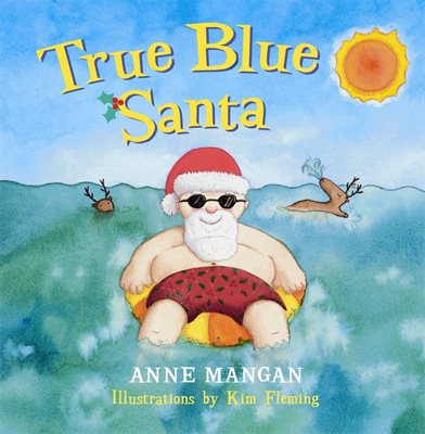 True Blue Santa